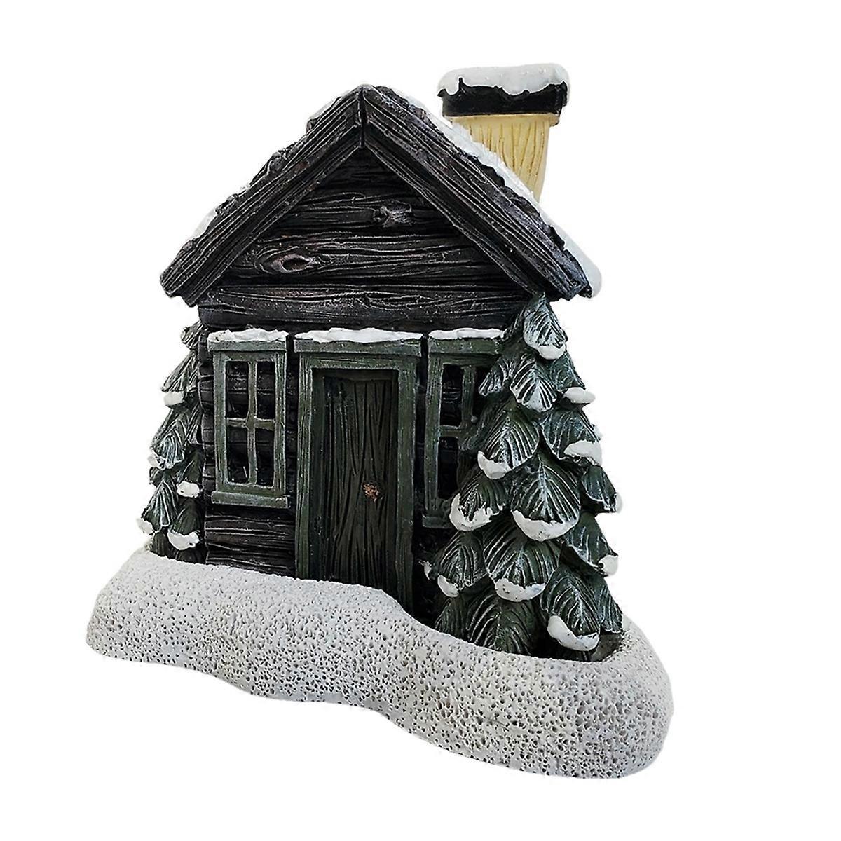 Incense Cone Burner, Christmas Chimney Cottage Incense Burner