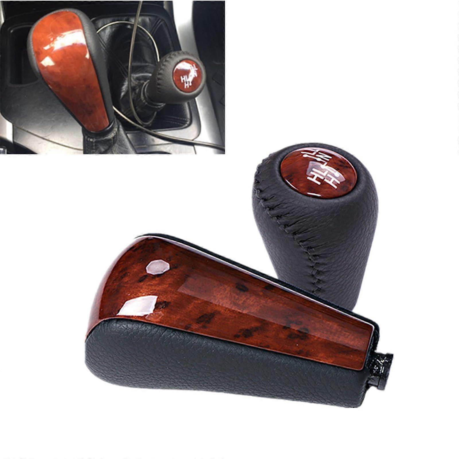 Automatic Car Gear Shift Knob Lever Shifter Stick Gearbox Shift Knob for toyota Prado 120 2003 2004 2005 2006 2007 2008 2009 (4 SpeedTransfer Set)