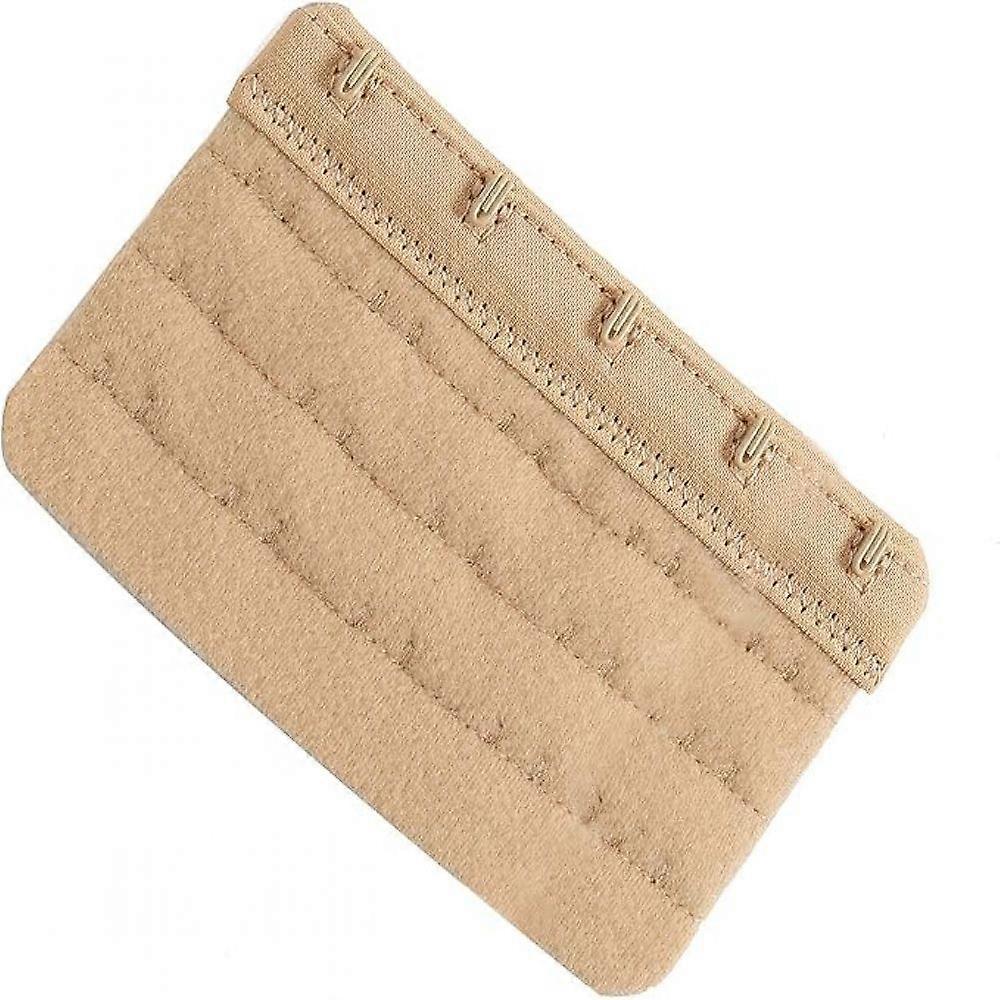 Women's Bra Extenders 5 Hook Plus Size Bra Strap Extenders 3 Pack