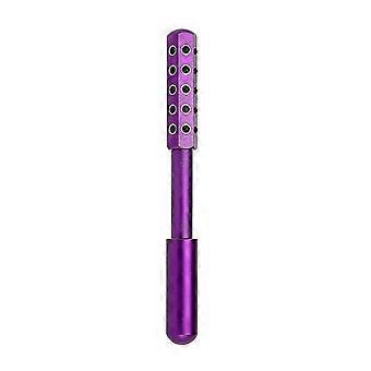 Radiance Roller - Rullo di bellezza per massaggiatore viso sollevante con pietra al germanio (viola)