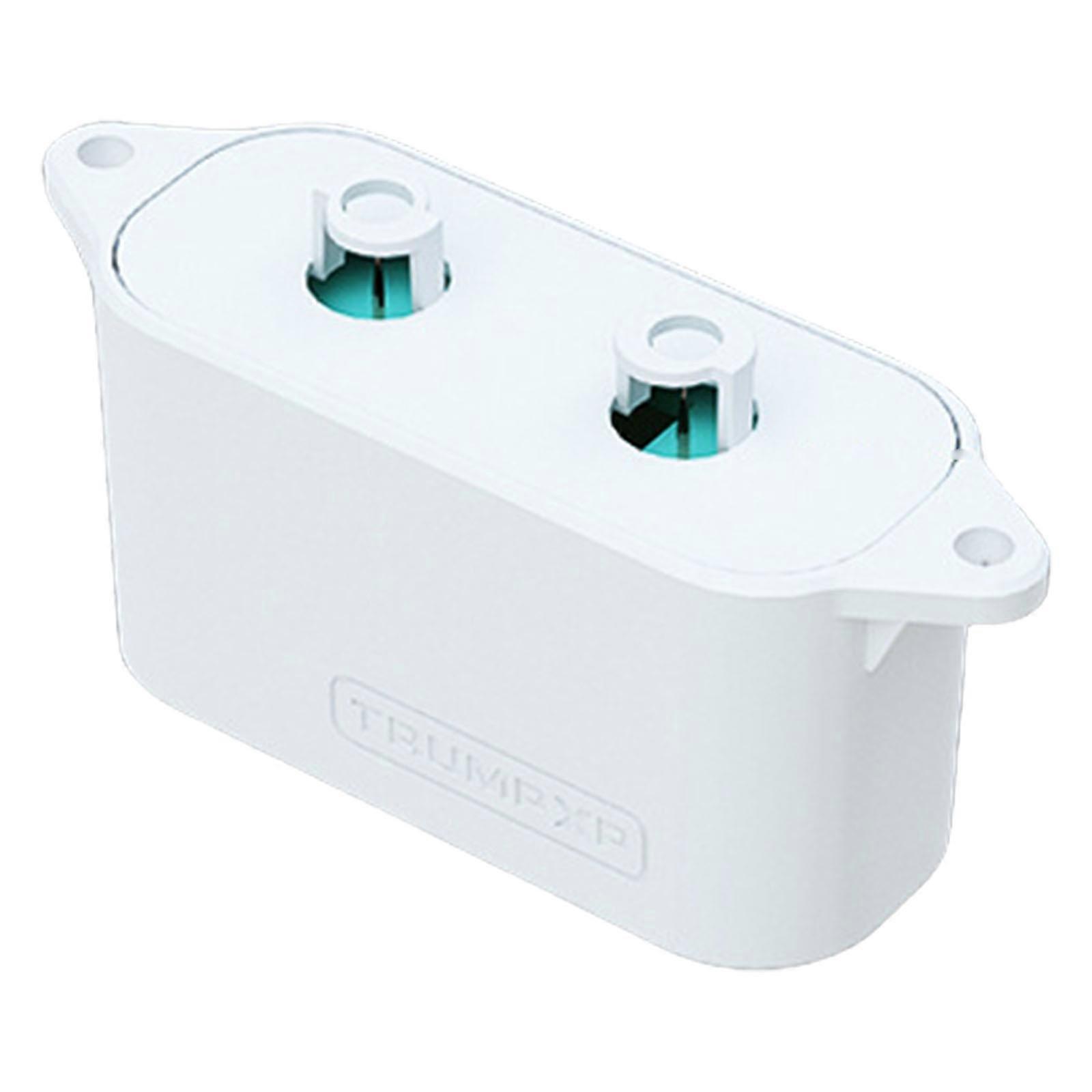 Positiivisten ja negatiivisten ionien generaattorin jääkaapin ilmanpuhdistimet Miniatyyri hajunpoistokone jääkaappiin ja wc:hen AC220V