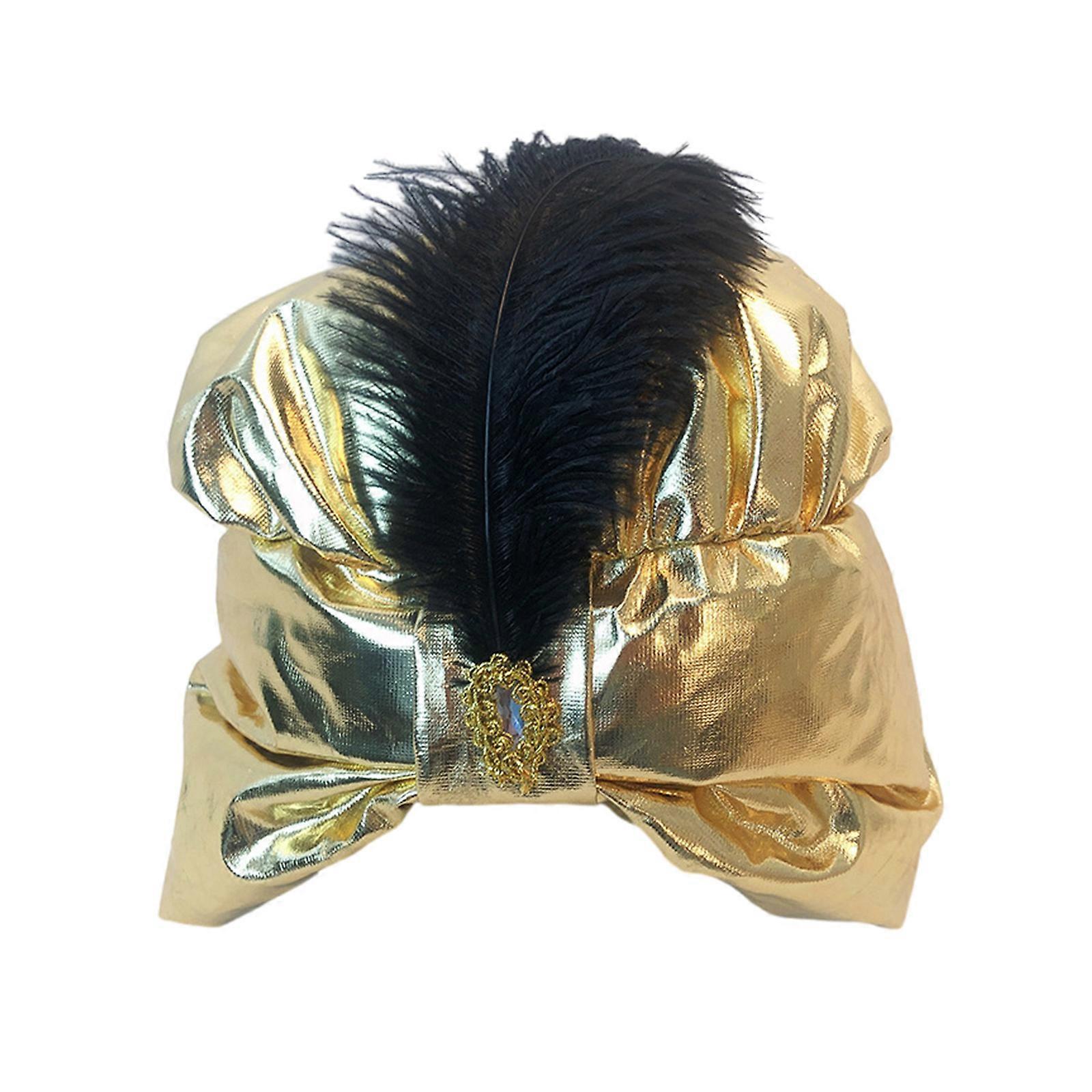 כובע נסיך קוספליי מצחיק בסגנון ערבי כלי צילום חידוש כובעי נשים גברים מתנת מסיבת יום הולדת ליל כל הקדושים כובע ססגוניות