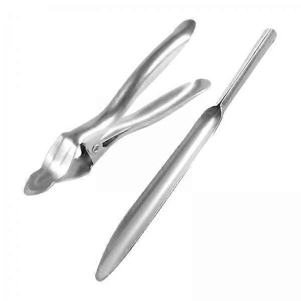 2x2Pcs Durian Opener and Watermelon Cutter Slicer Durian Divider for Household