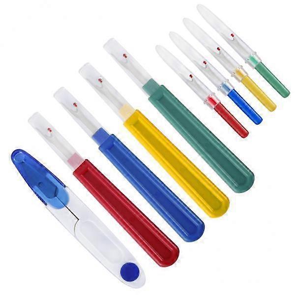 2x9pcs Sewing Stitch Thread Unpicker Seam Ripper And Yarn