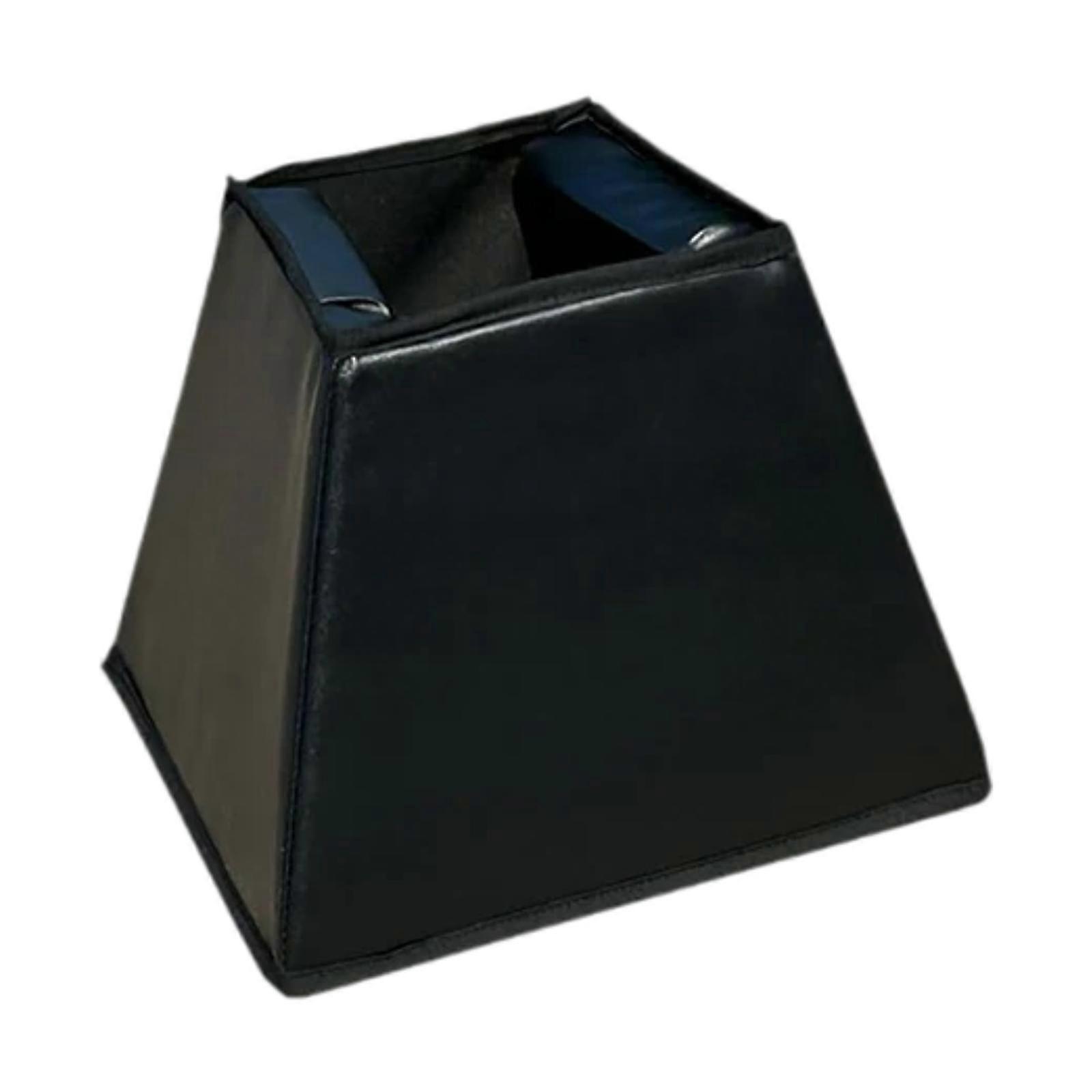 Almofada de reforço para poste de basquete conveniente à prova d'água para playground ginásio garagem