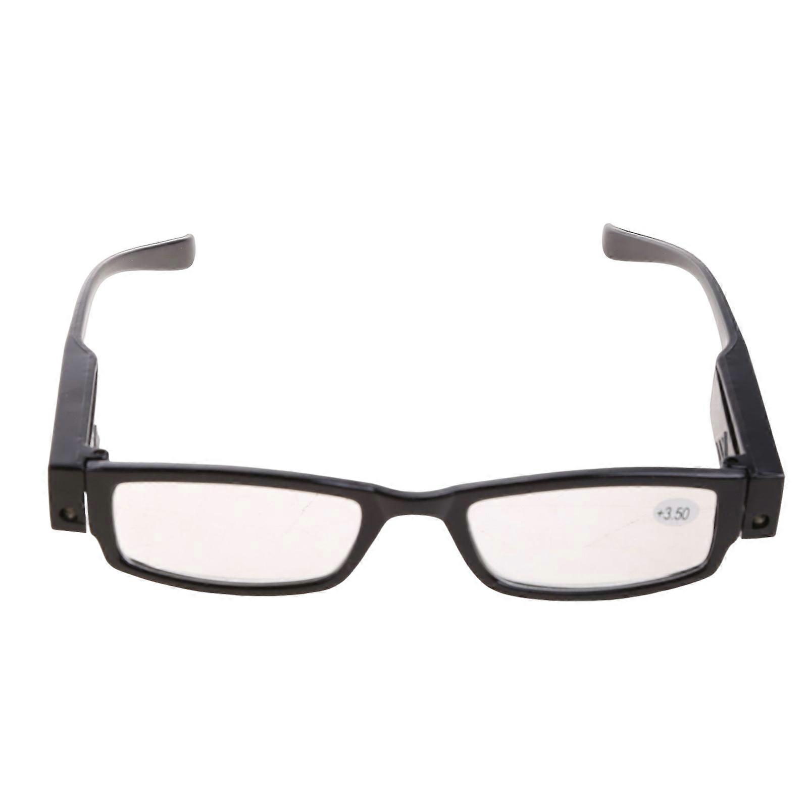 Light UP Multi Strength Lunettes LED Lunettes De Lecture Lunettes Dioptrie Loupe