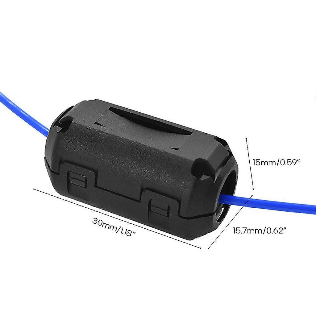 3D Printer 1.75 Filament Filters Cleaner Blocks Wiped Off Debris for PLA ABS PETG or Other Printing Filaments