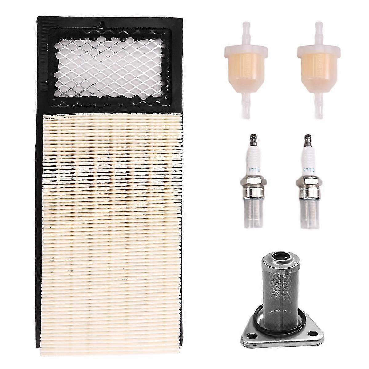 ערכת מסנן אוויר, שמן ודלק לעגלת גולף עבור EZGO 4 Cycle 295 סמ"ק 350 סמ"ק עגלת גולף 1992-2006, 72368G01 26591G0