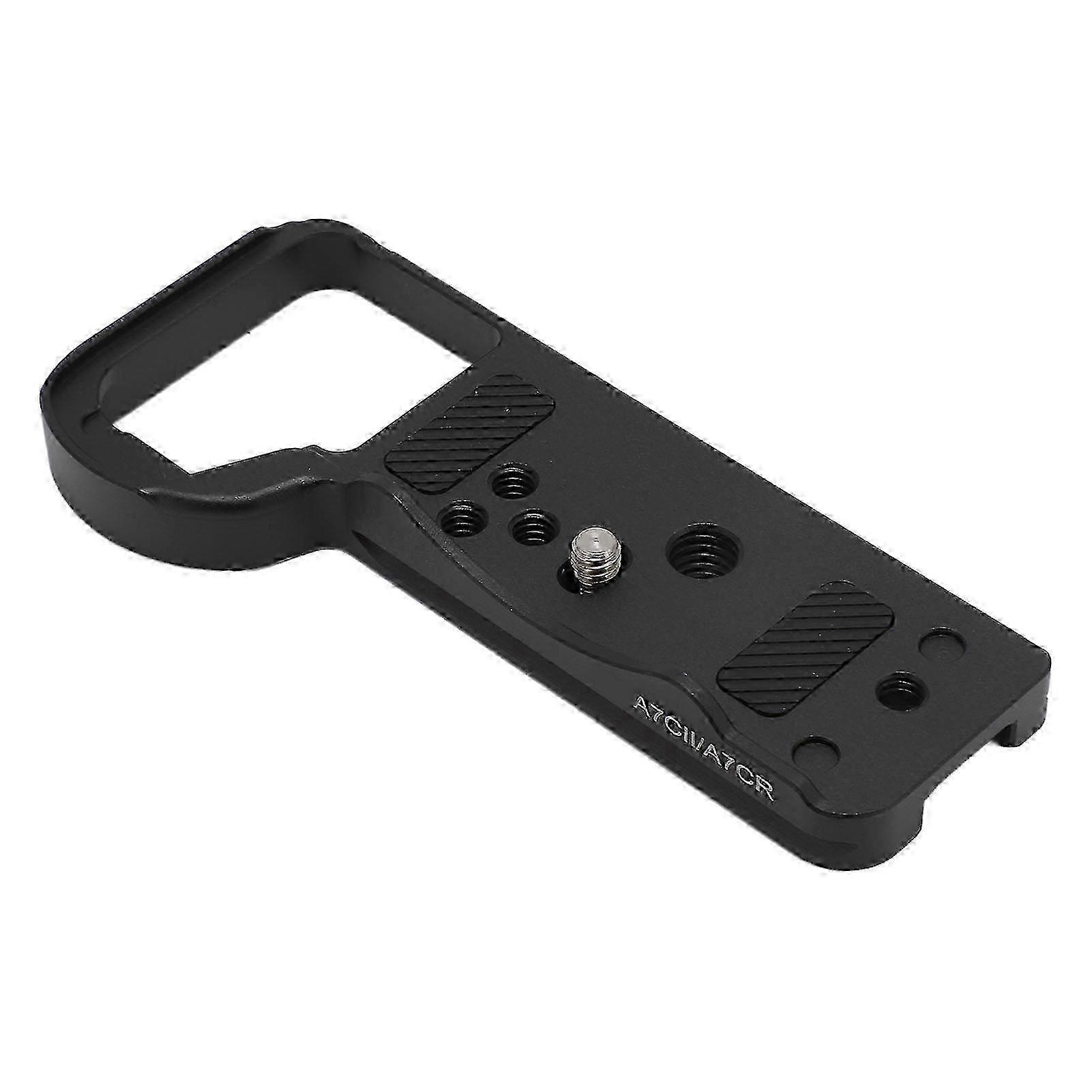 Aluminium Alloy Quick Release Camera Baseplate - Tripod Mount for Sony A7C2, A7CII A7CR