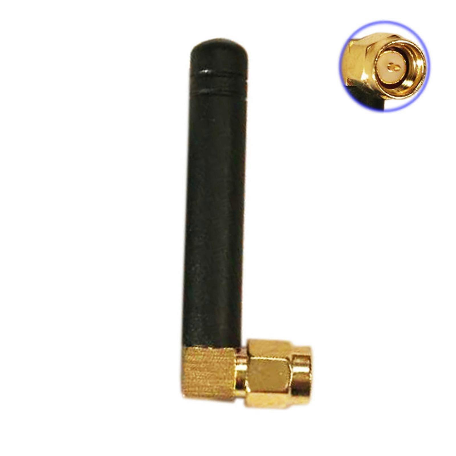 Professional 3dbi RPSMA-/SMA Connector Rubber Suitable for Mini PCI Card Camera USB Adapter Network Router -40℃~+85℃