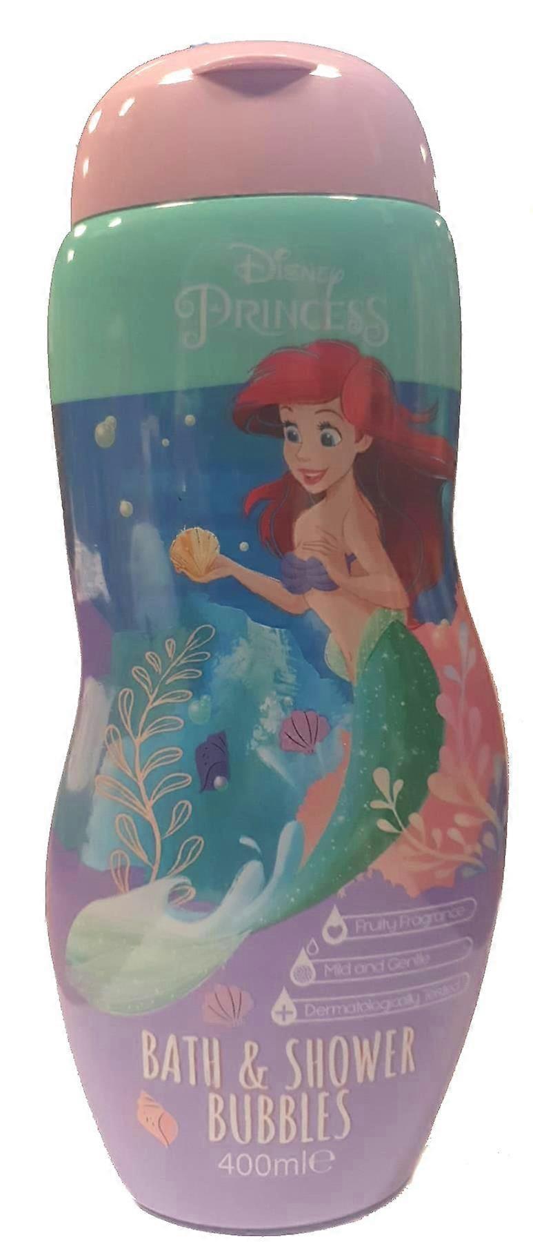 Disney Princess Bath & Shower Bubbles 400ml, Shower Gel