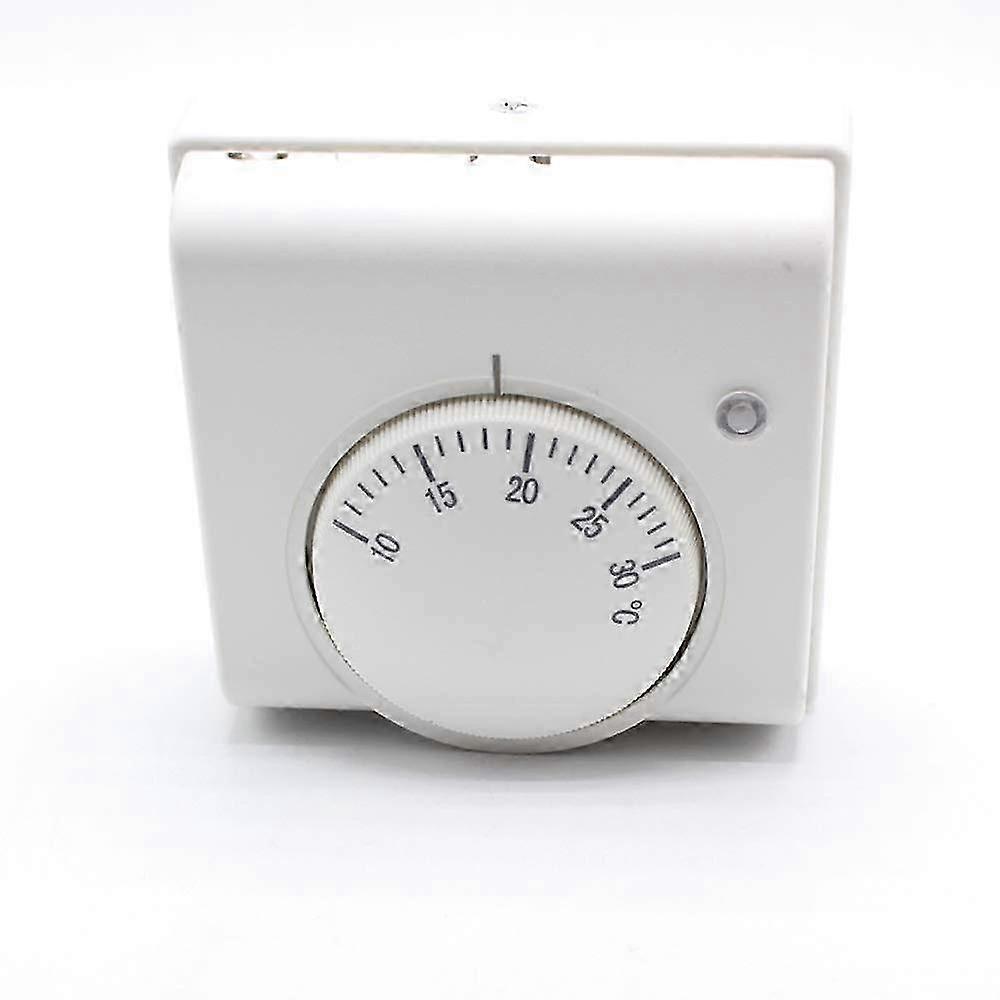 Smart Thermostat for HVAC, Gas Valve & Floor Heating with LED