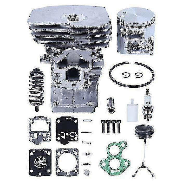 Spark plug kit for Husqvarna 435 440e chainsaw cylinder piston