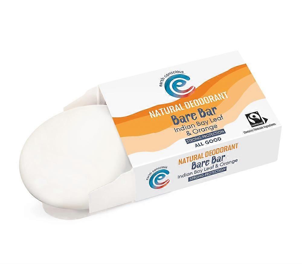 Earth Conscious Bare Bar Natural Deo - Indian Bay Leaf Orange 90g