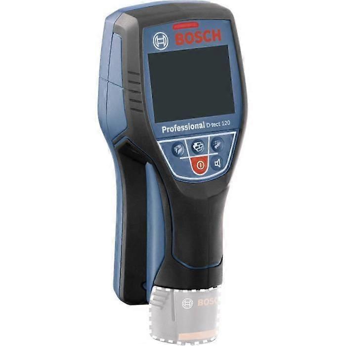 Détecteur mural Bosch Professional D-Tect 120 Profondeur maximale de 120 mm - Double source d’alimentation - 0601081308