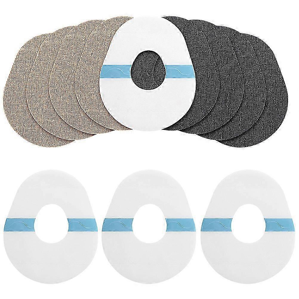 12pcs Sensor Stickers Sensor Patches Skin Friendly Sensor Outdoor Protective Patches