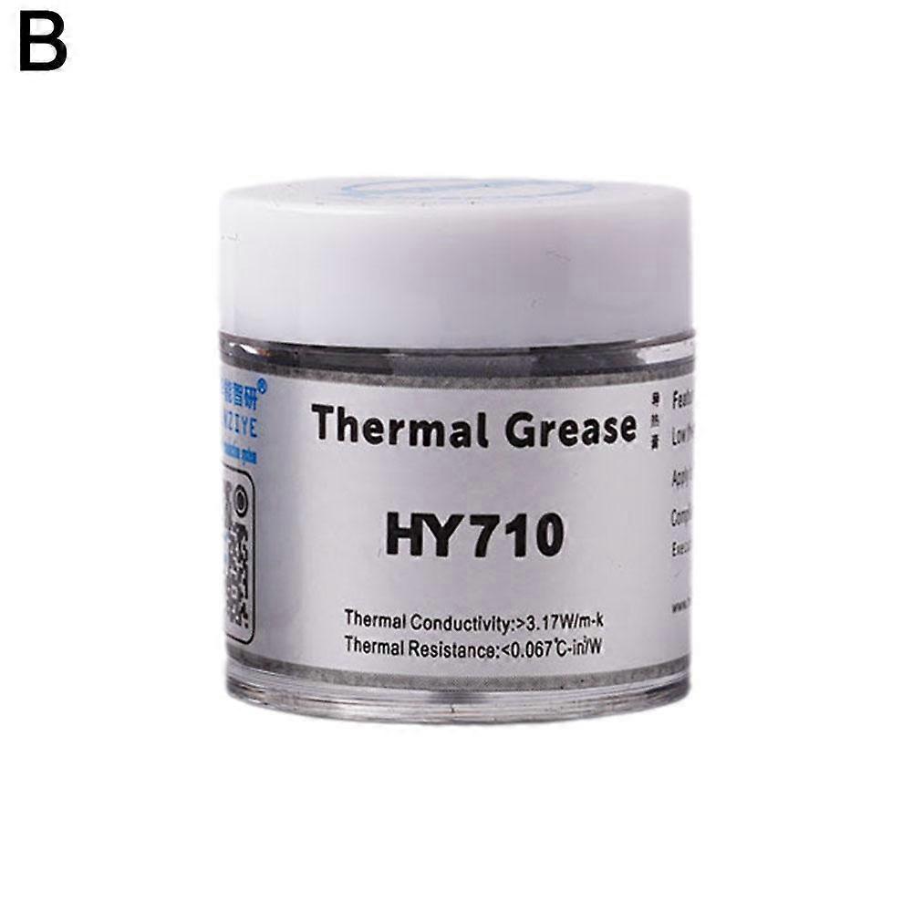 HY710 (B) $HY 510 Wärmeleitpaste 1,0-6,5 W Wärmeleitpaste in Dosen CPU-Silikon