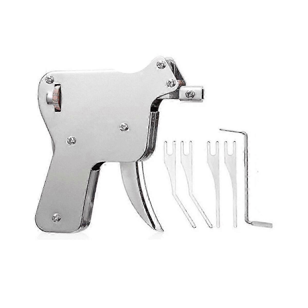 Stainless Steel Lock Bump Key Kit for Door Padlock Locksmith Tools