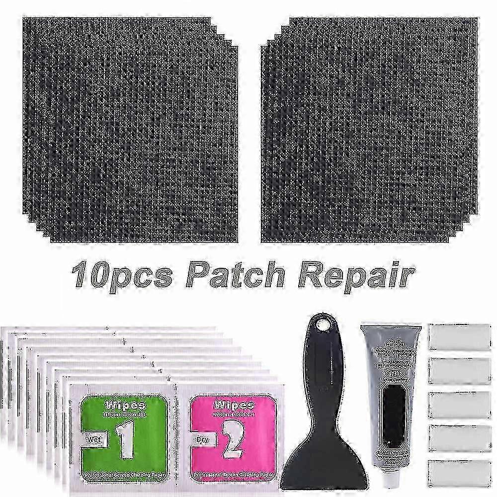 Waterproof Trampoline Repair Kit for Tears & Holes - Patching Accessories