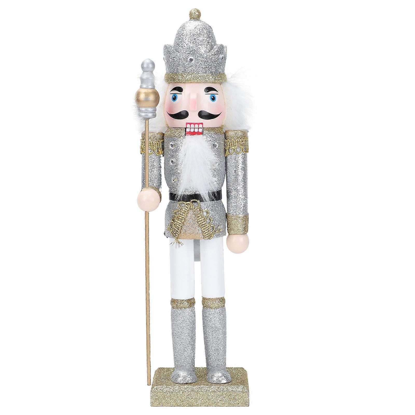 Nutcracker Art, Suitable for Year-round Decorating, Strong and Safe