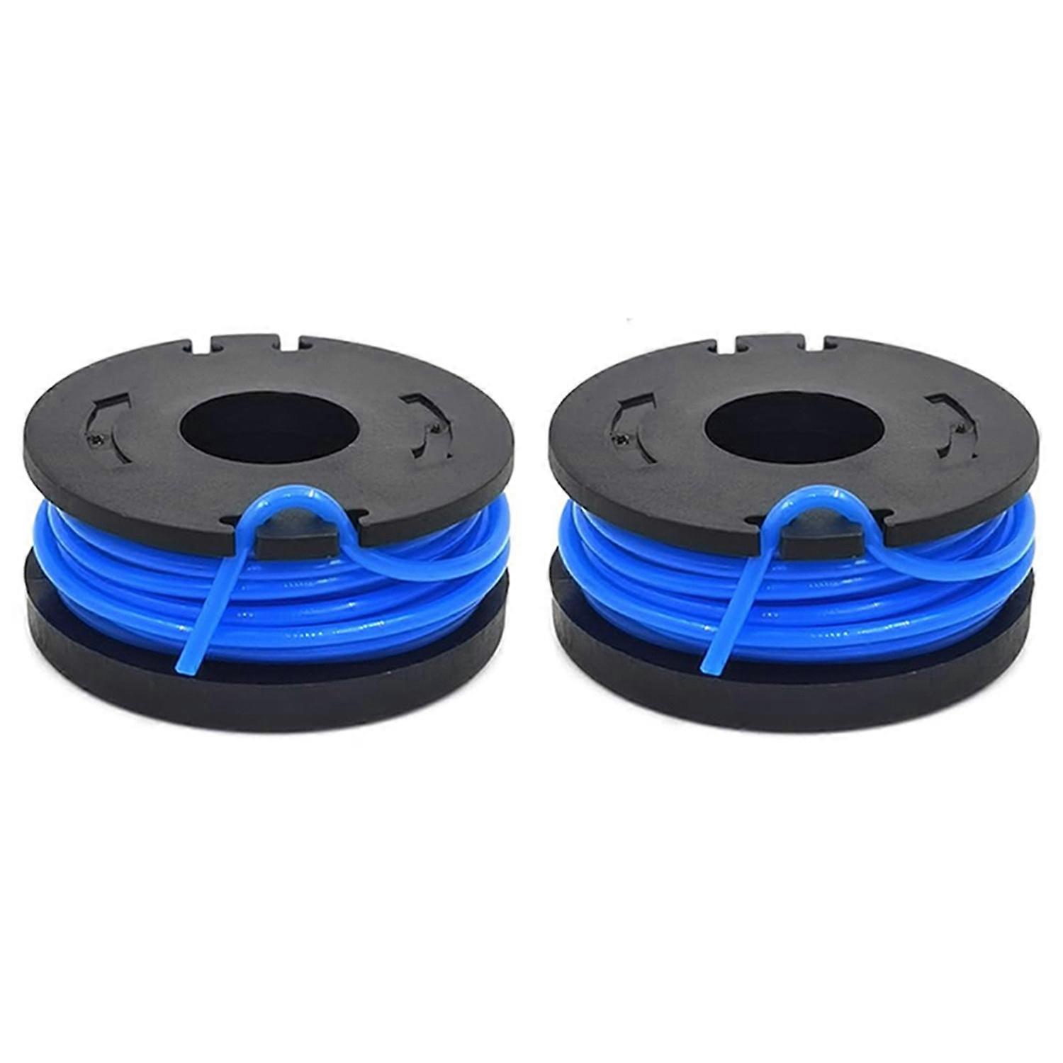 TLW-01 2Pcs Replacement Spool Mower Accessory for Harbor Freight Bauer 19115C-B 20V Cordless Mower