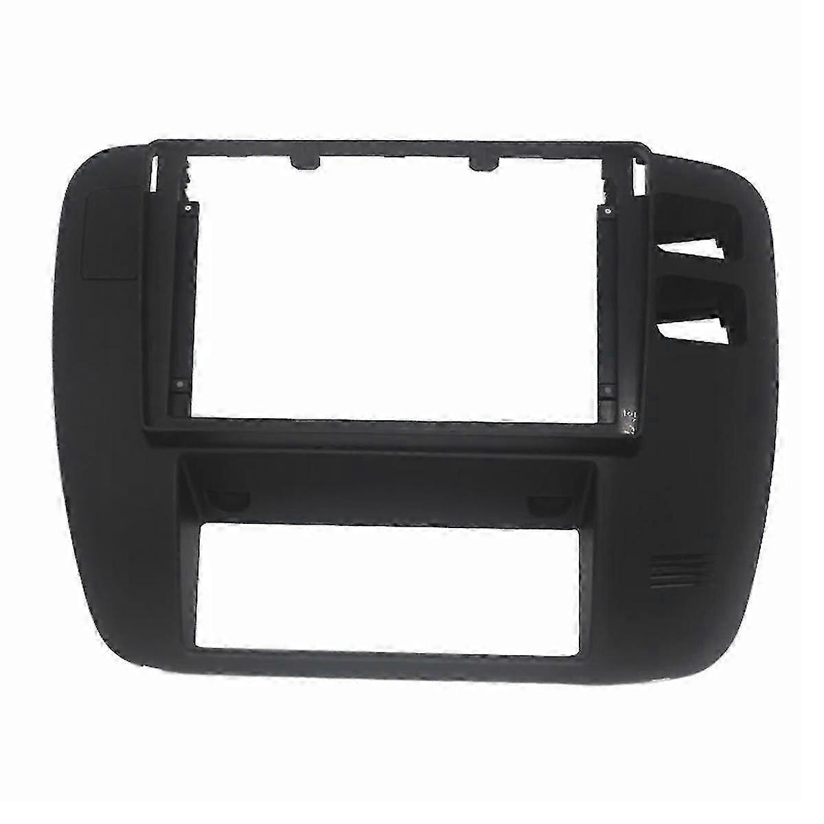 日産パトロール 1997-2005用 9インチ カーラジオフェイシア ビデオダッシュパネルプレーヤー オーディオ 2 DIN ステレオフレームマウントキット(右ハンドル)