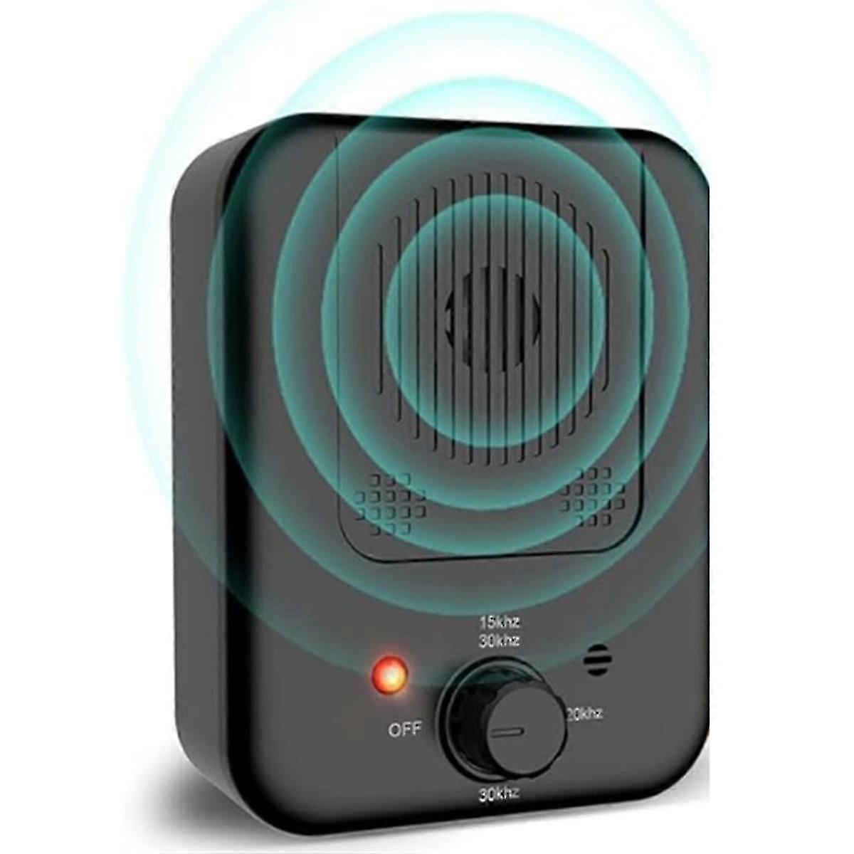 Ultrasonic Dog Barking Deterrent for Indoor Use, Rechargeable Anti Bark Control Device Safe for Pets and Humans