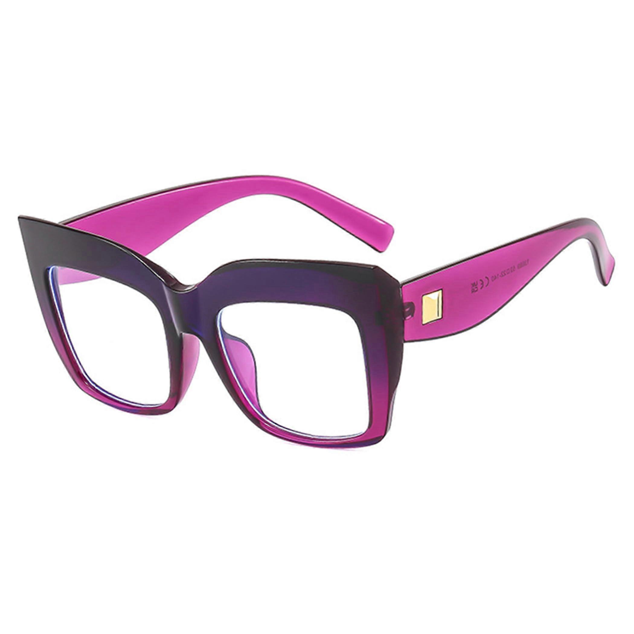 Square Oversized Glasses Frame for Reading, Reading Glasses for Women, Women's Eyewear, Square Frame Style