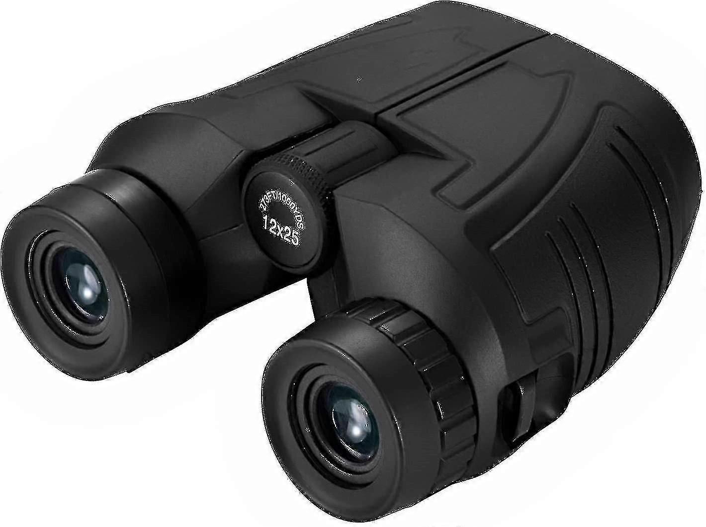 Compact Binoculars With Low Light Night Vision, Large Eyepiece High