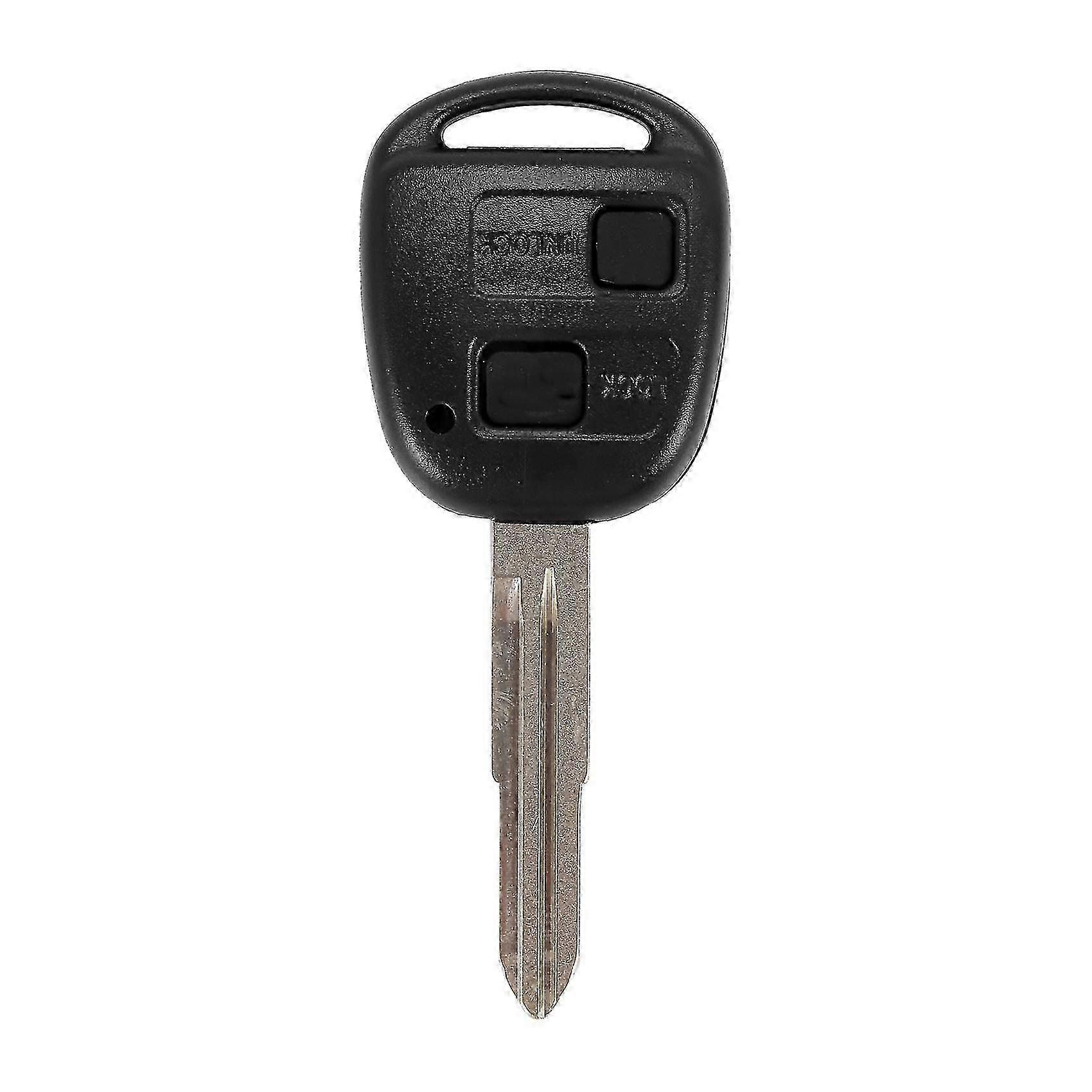 2 Tasten Remote Key Shell für Yaris - Schwarz