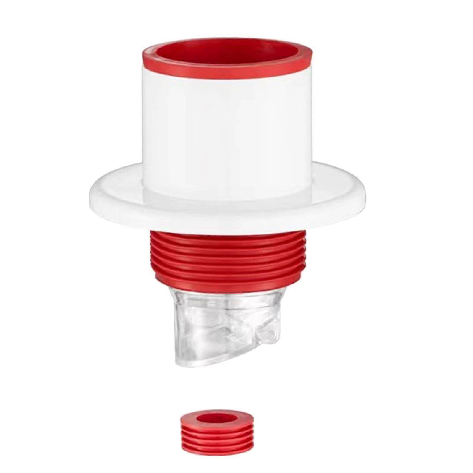Anti Odor floor drain shower wastewater drainer no filter anti clogging backflow preload sewer drain white