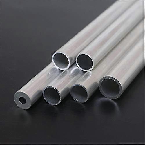 6061 Aluminum Round Tube 37mm Outer Diameter 19mm Inner Diameter 245mm Length, Lightweight, Durable, Multiple Sizes Available