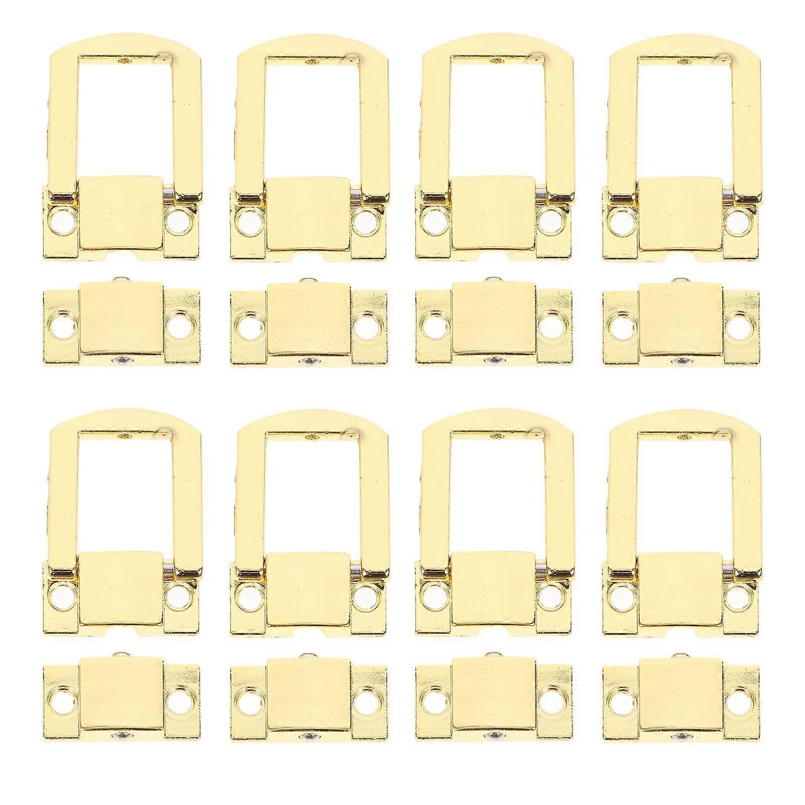 10pcs Toggle Lock Box Latch Catches Hasps for Suitcase Case Boxes Chests Trunk