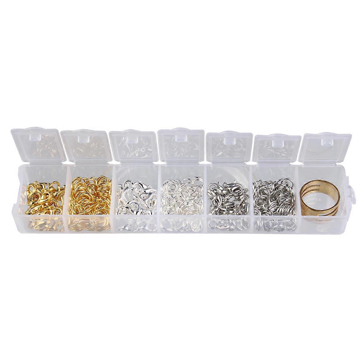 Durable Alloy Lobster Claw Clasps Set for DIY Jewelry Making – Perfect for Necklaces, Bracelets, and Craft Projects
