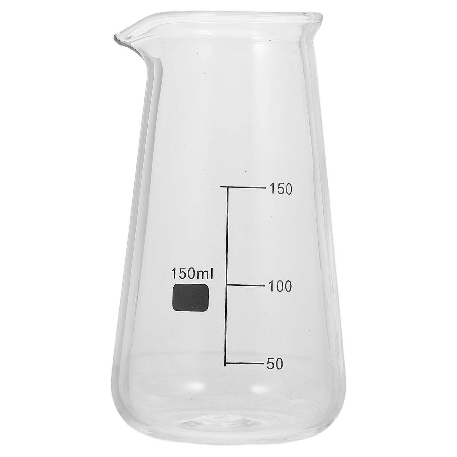 Espresso Measuring Cup Milk Frothing Pitcher Elegant Appearance Kitchenware 5 00X3 70X3 70CM 1Pcs