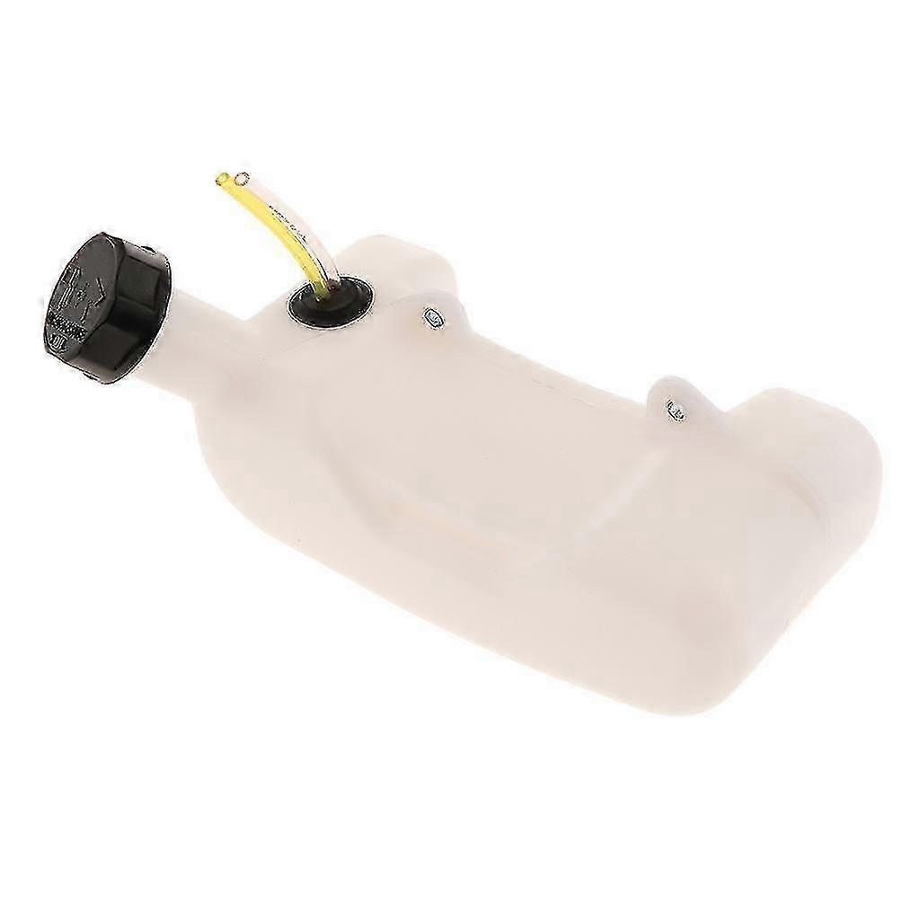40-5 Coupe-bordures Réservoir de carburant à bouche oblique avec bouchon, 1/2 réservoir d’essence de remplacement