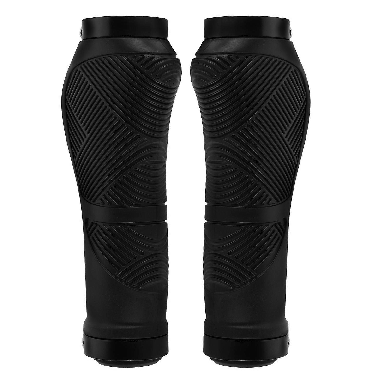 Ergonomic Antislip Bicycle Handlebar Grips – Comfortable, Durable Replacement for Mountain Bike Accessories, Easy Installation to Enhance Cycling