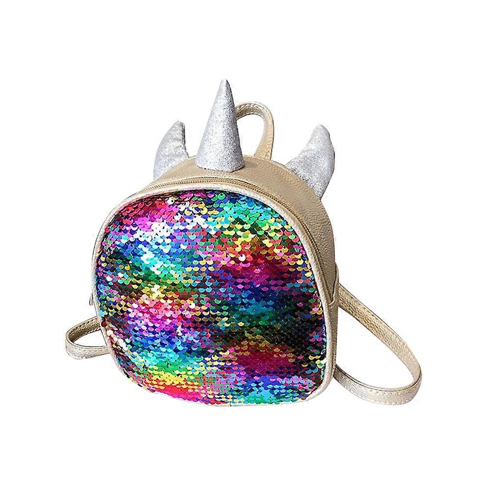 Girl Backpack Square Anti-Theft Storage Adjustable Shoulder Strap 1Set