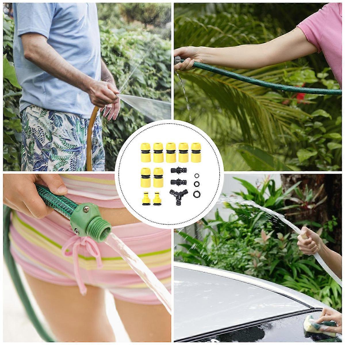 Quick Connector Set 1Set for Connection Plastic Garden Hose with 39 Pieces