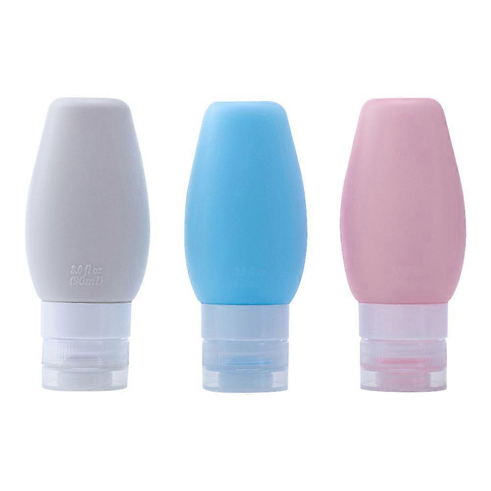 Travel-Sized Refillable Bottles, Handy Containers for Storing Shampoo and Body Lotions