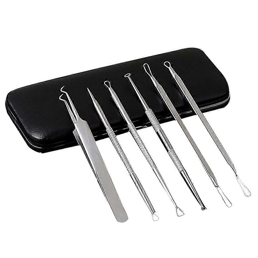 Surgical Blackhead Remover Tools And Splinter Acne Pimple Removal Kit Edition 0619