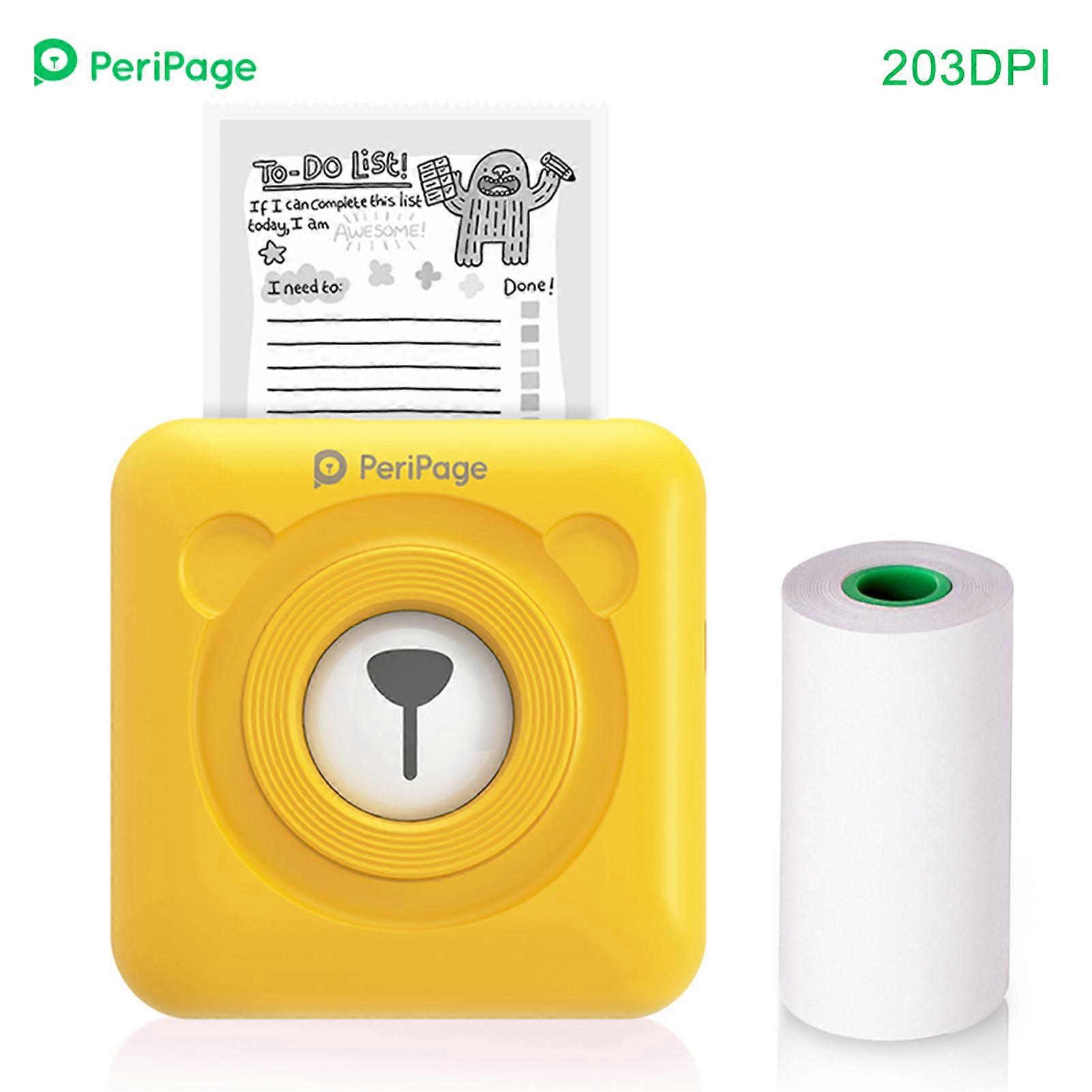 מדפסת תרמית חיבור Bluetooth אלחוטי, תומך בהתקנים מרובי מערכות