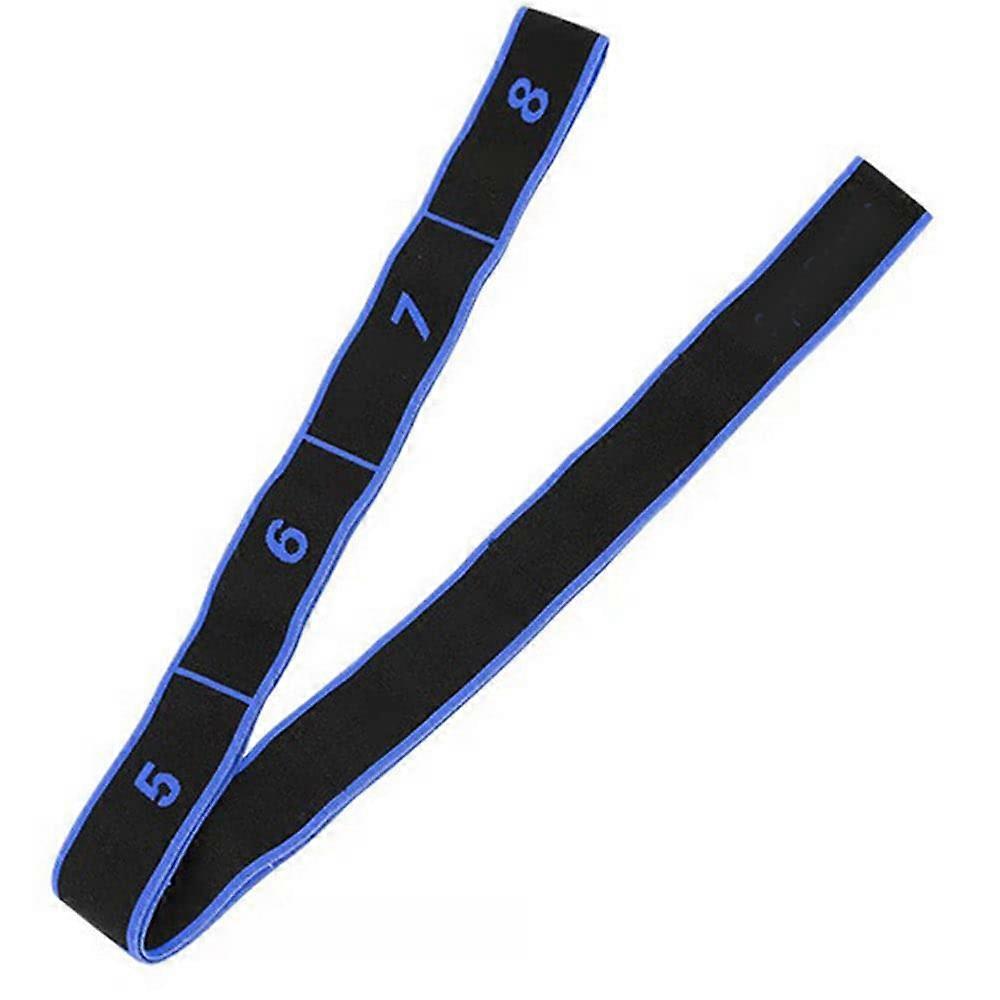 Yoga Strap Multi-Loop Adjustable For Physical Therapy, Workout, Flexibility And Recovery, Dance And Gymnastics