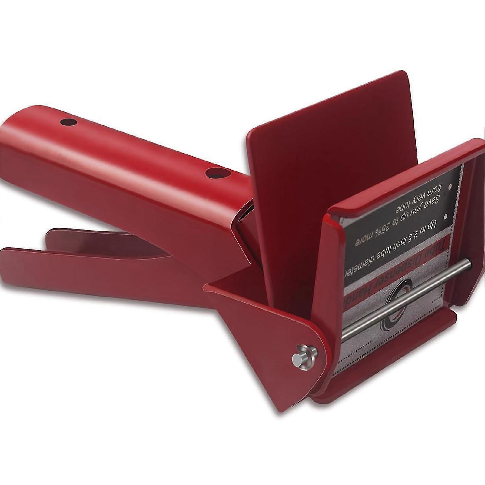 RTV and Silicone Tube Dispenser Multifunctional Aluminum Alloy Tube Dispensing Tool for Flexible Tubing