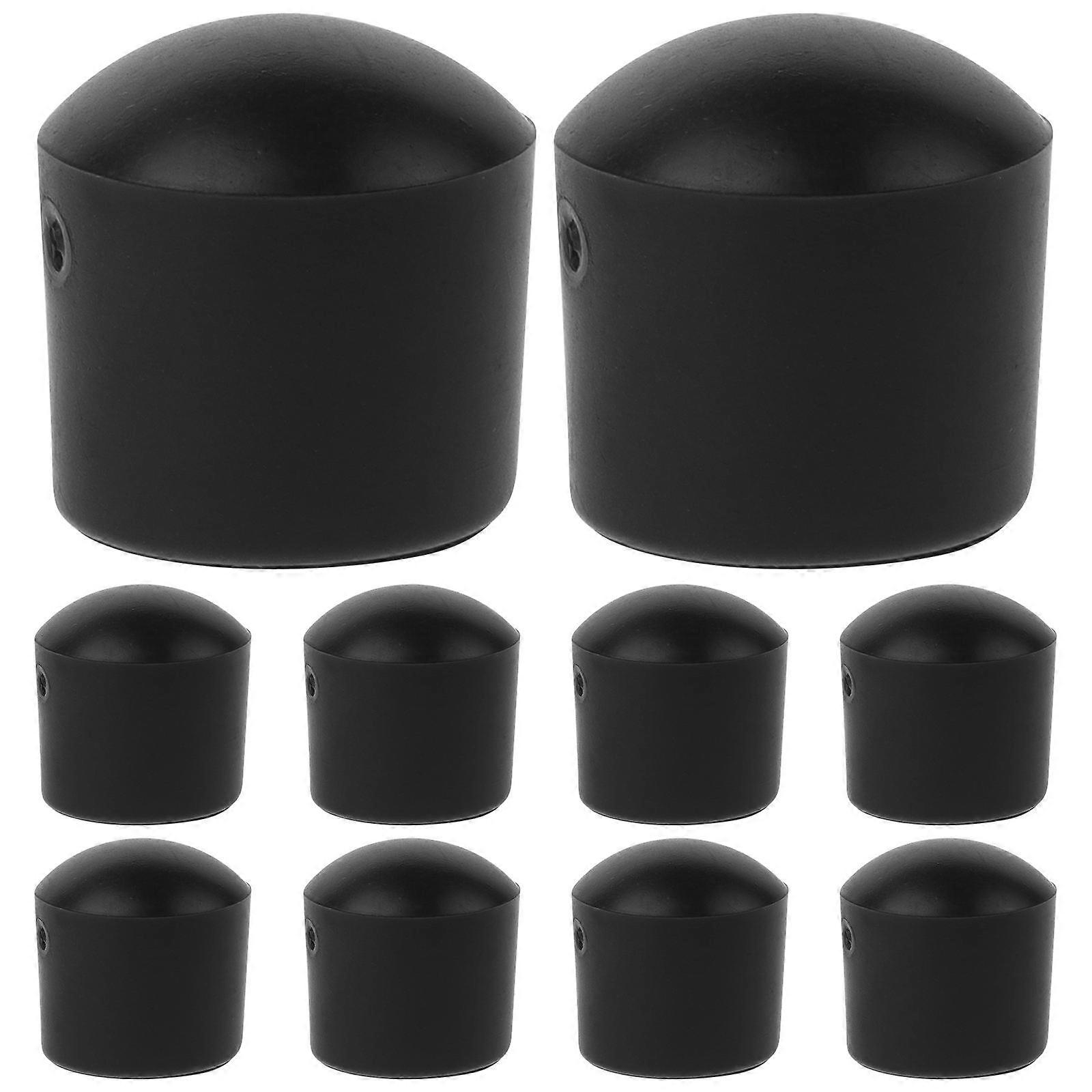10pcs Plastic Foosball Rod End Caps for Foosball Tables – Easy Installation, Safe & Smooth Play, Football Table Accessories