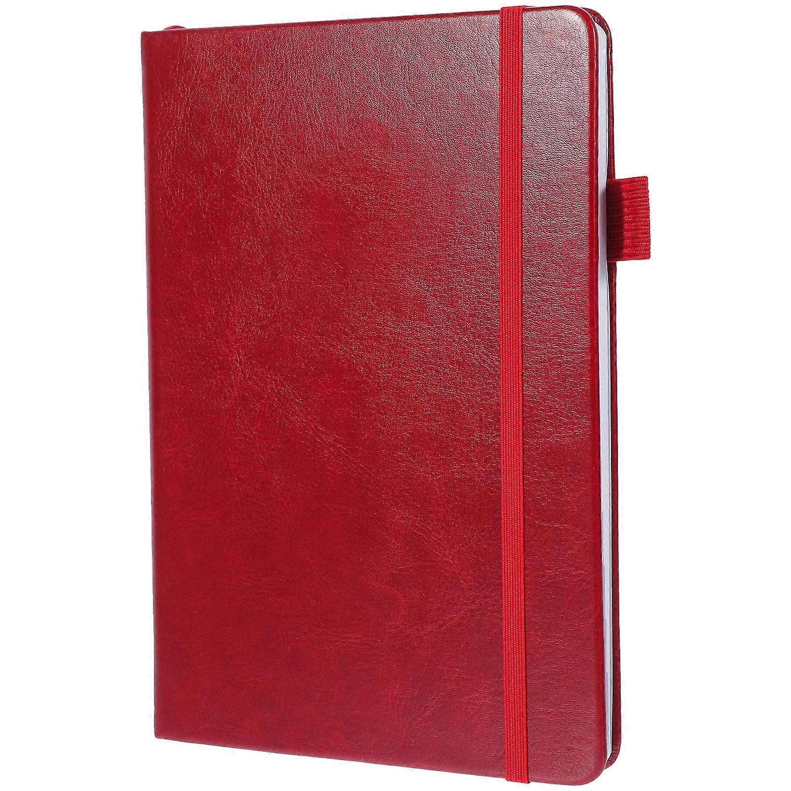 Small Phone Book Rectangular Phone Number Recording For Adults Red 1Pcs