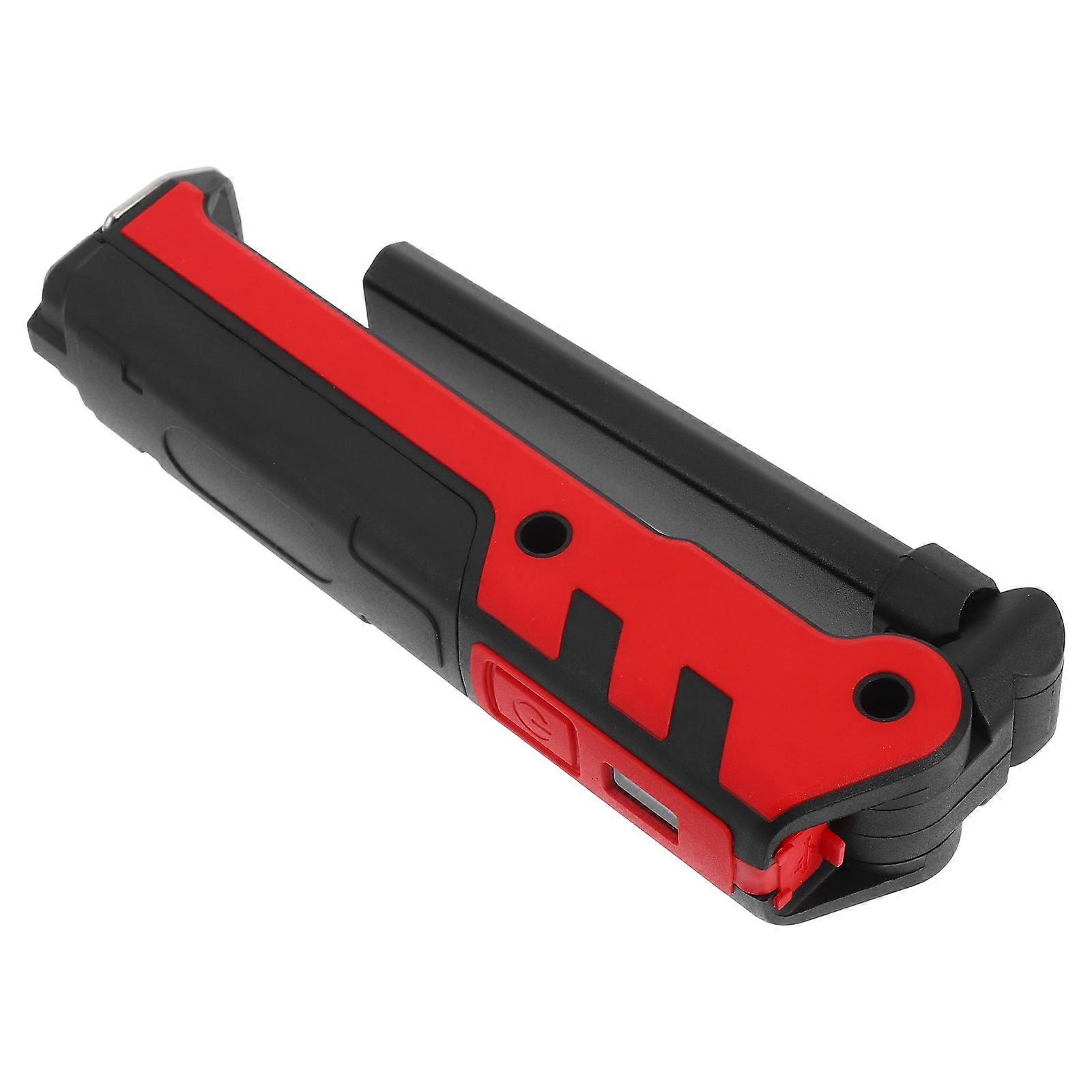 Work Flashlight Rechargeable Led Inspection Torch For Car Maintenance Portable .8X1.9X1.6in 1Set
