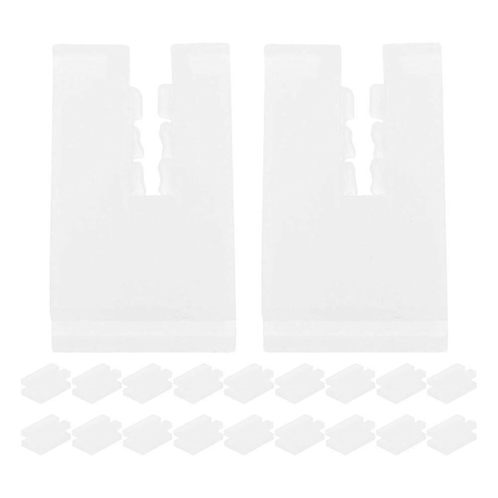 30pcs Radiator Hook Protector Covers, Scratch Shield Bracket Sleeves, Easy Push for Extended Heating Efficiency