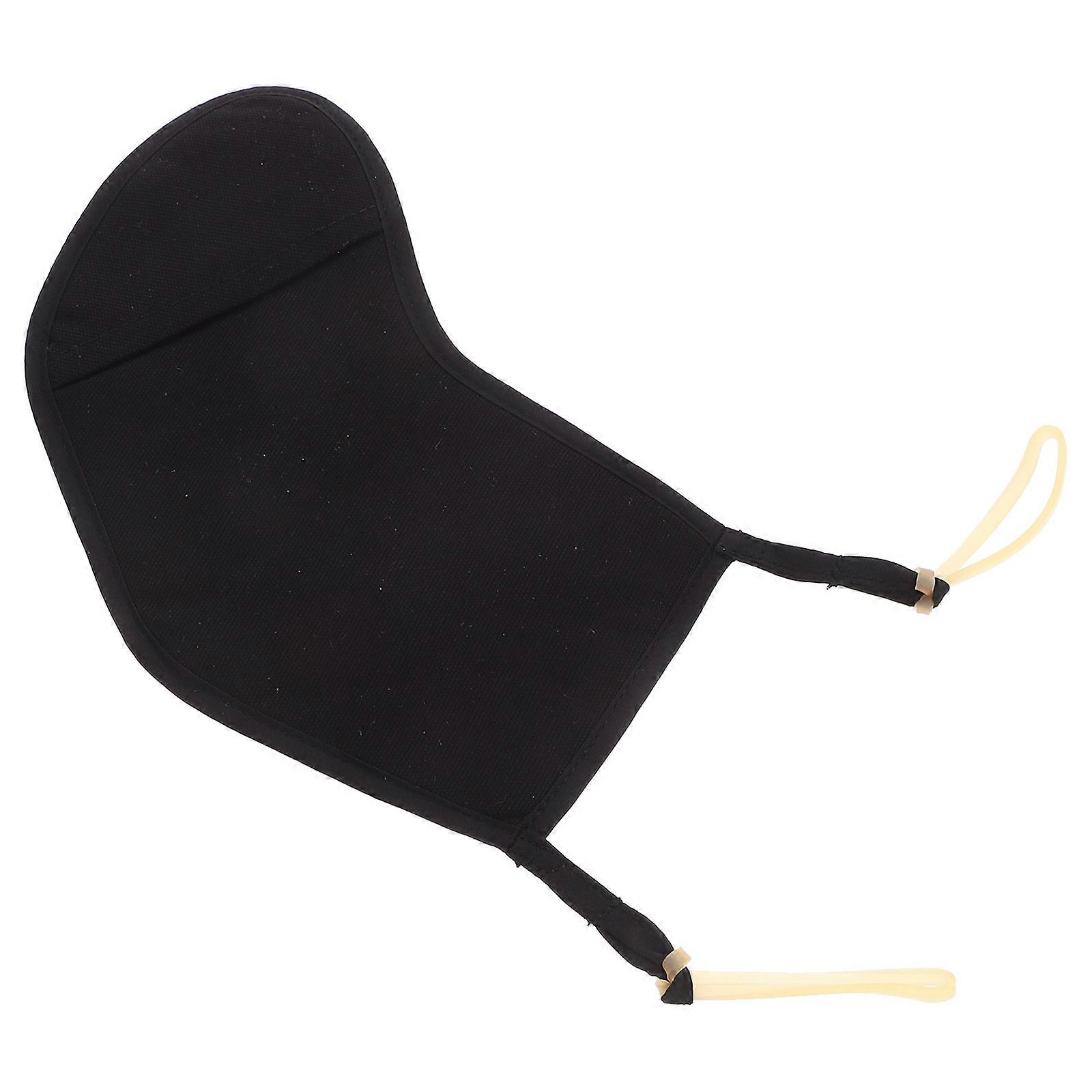 Washable Violin Chin Rest Support Sweat Absorbent, Skid Resistant Design for Enhanced Playability and Instrument Protection
