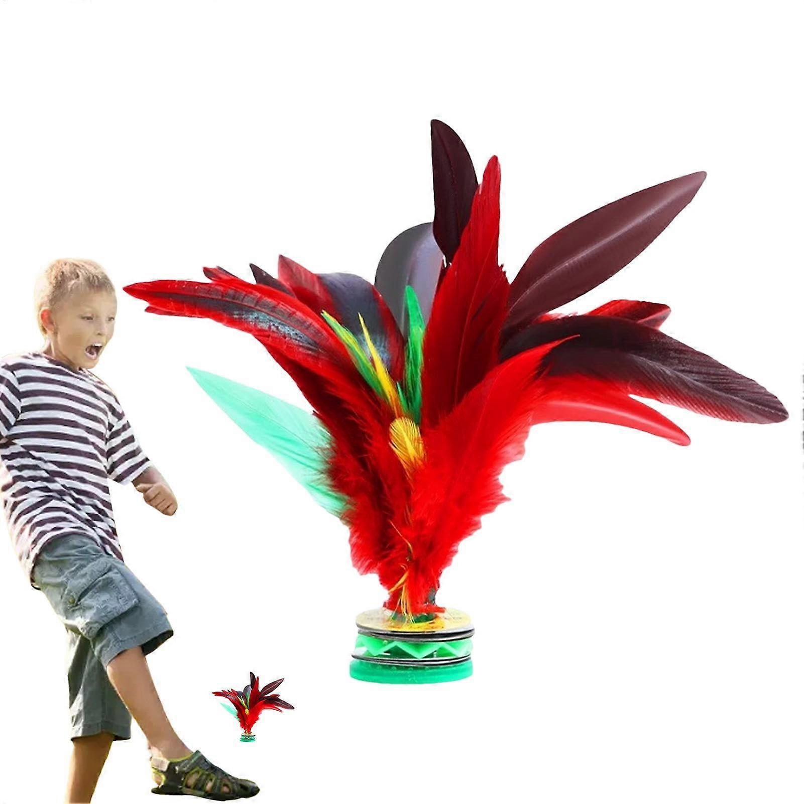 Chinese Jianzi, Interactive Foot Toy Game Competition for Foot Toys